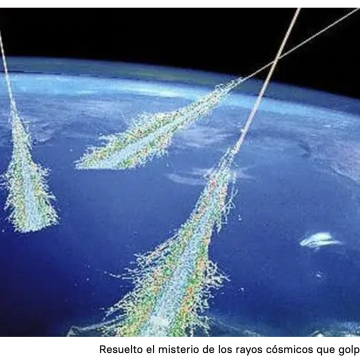 Los rayos cósmicos penetraron el ‘blindaje’ terrestre hace 41 mil años
